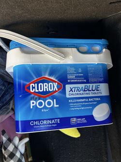 pool tablets Clorox pool tablets