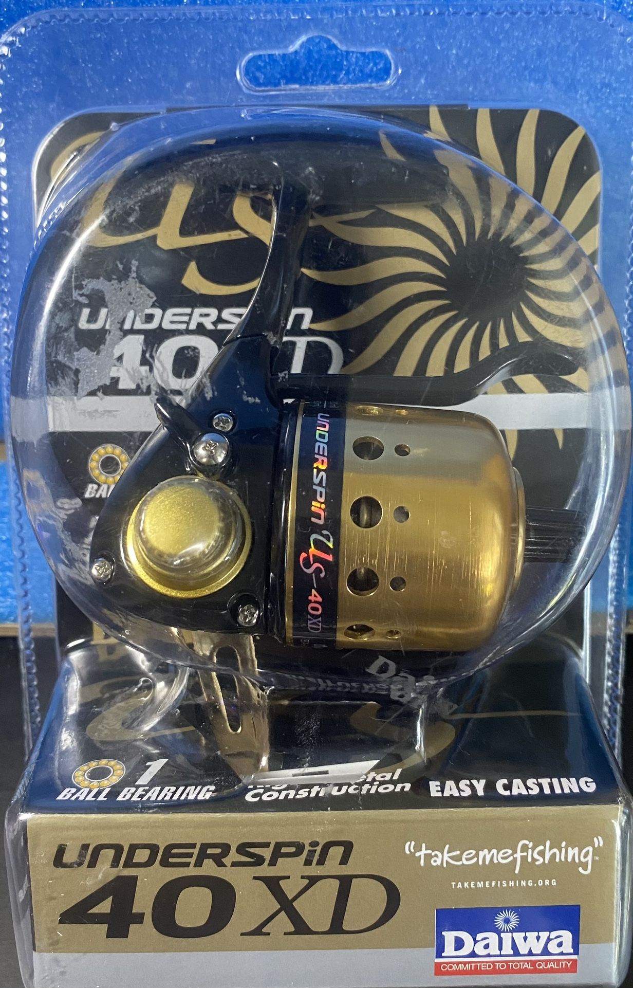 Reel - Daiwa Underspin XD Trigger Reel