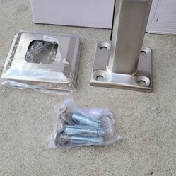 Stainless Steel Glass Spigot Pool Fence Balustrade