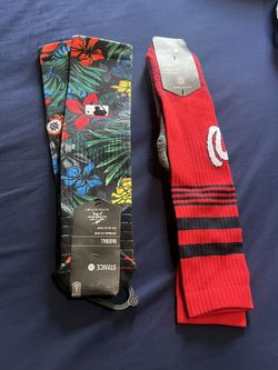 New MLB Socks 
