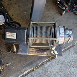 Warn Winch