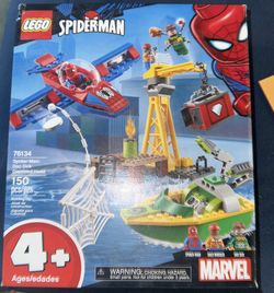 Lego Marvel Spider-Man. 125 Piece.