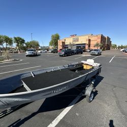 14 foot aluminum boat