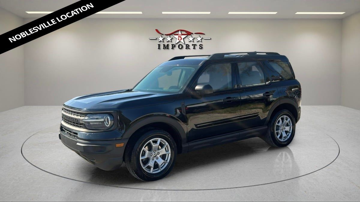 2021 Ford Bronco Sport
