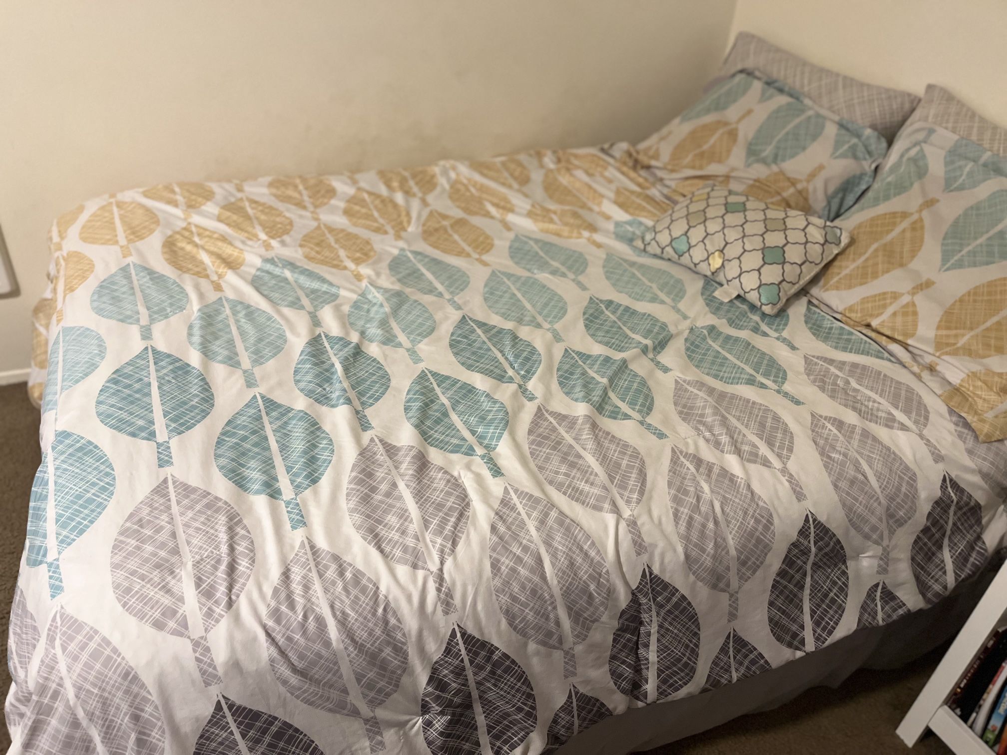 Mattress And Bed Frame