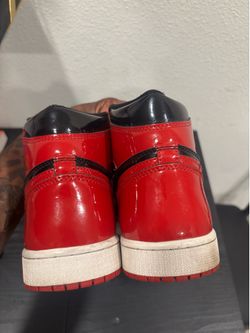 Jordan 1s patent bred