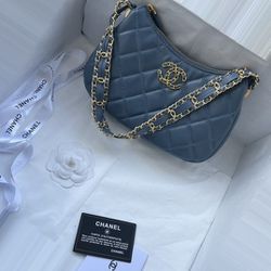Chanel Hobo Night Bag