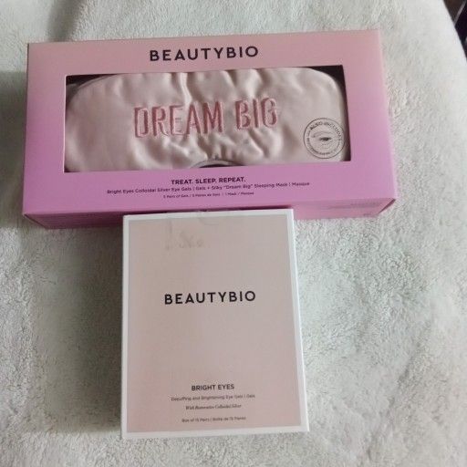 Beautybio Bright Eyes Set 
