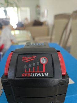 Milwaukee battery 6.0 ah