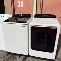 Samsung Washer And Gas Dryer Matching Set 