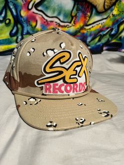 Chrome heart hat