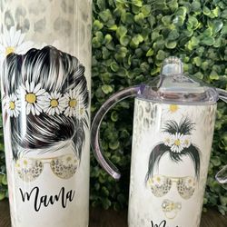 Mami And Me. Tumbler Set 
