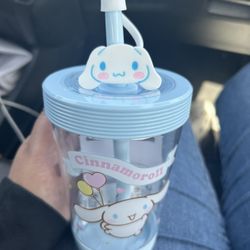 Hello Kitty And Friends , Cinnamoroll Cup