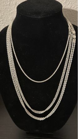 925 silver Ropes