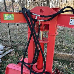 Skid Steer Attachment For Logs