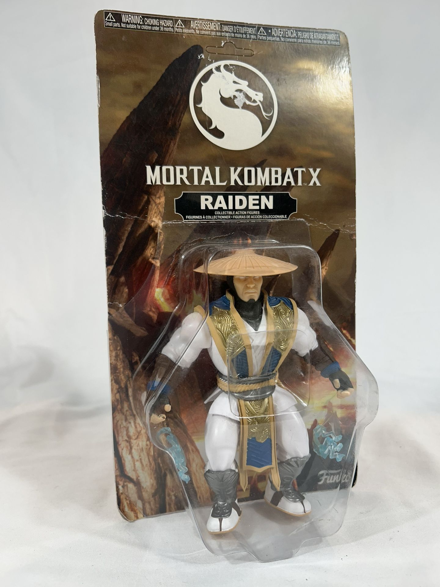Funko Mortal Kombat X Raiden Collectable Action Figure In Package 2017