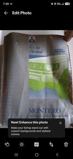 Mitsubishi Montero Service Manual Chassis and Body