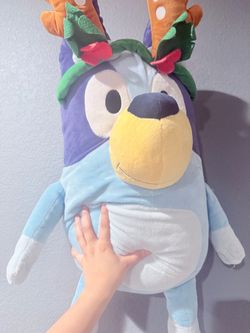 Bluey plush