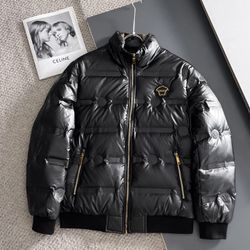 Versace Men’s Winter Coat 2025 New 