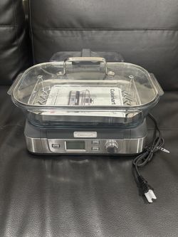 Cuisinart STM-1000 CookFresh Digital Glass Steamer