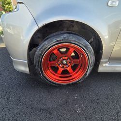 vendo rines Size195/50/15 $450