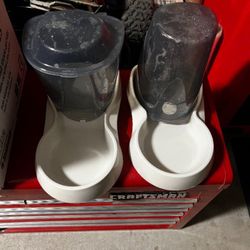 Water&Food Automatic Feeder