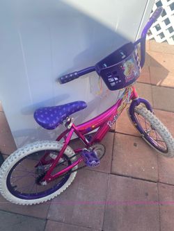 Bicicleta para niña.  Buen estado