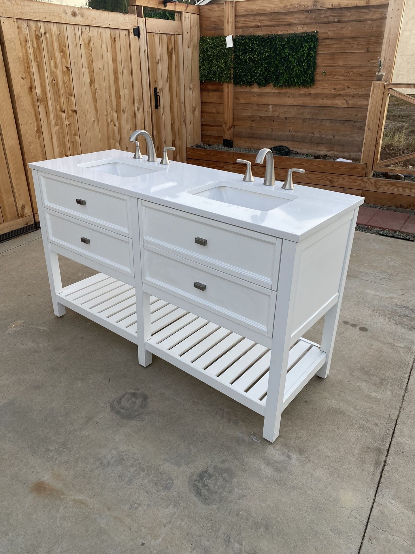 Bathroom Vanity 60” Cabinet