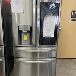 LG Never Used Refrigerators .Only $2699.Big Save .financing Available .$0 Down Payment  Take Home Today !