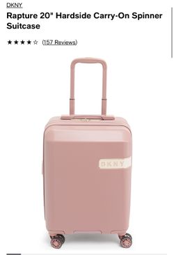 Carry On Suitcase & Boarding Bag