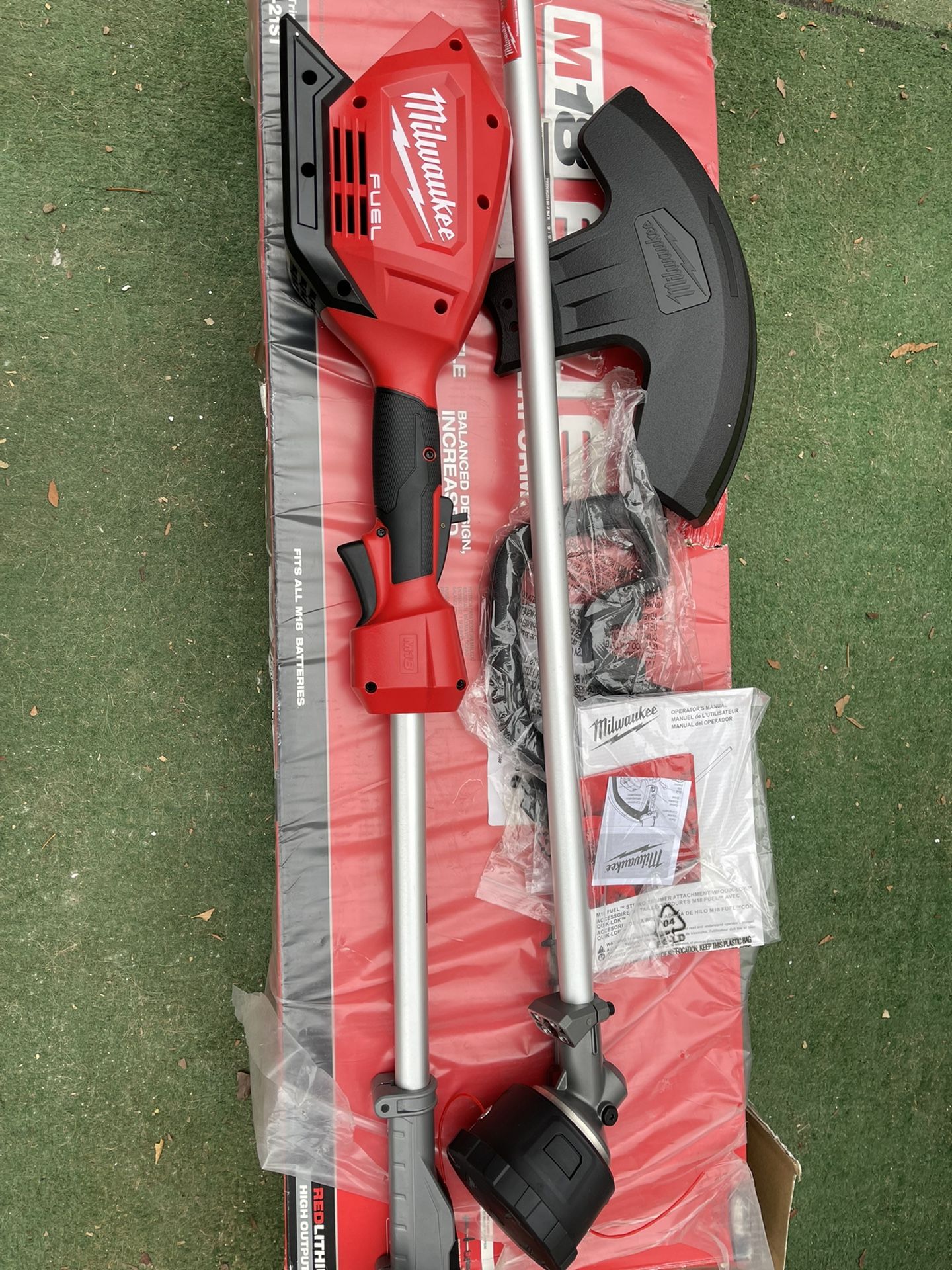 Milwaukee M18 FUEL 18V Lithium Ion Cordless Brushless String Grass
