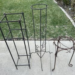 Metal Plant Stands