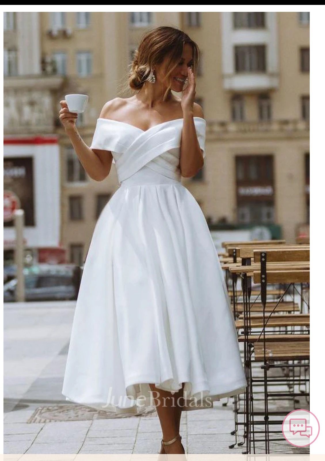 June Bridal Dress Size 6