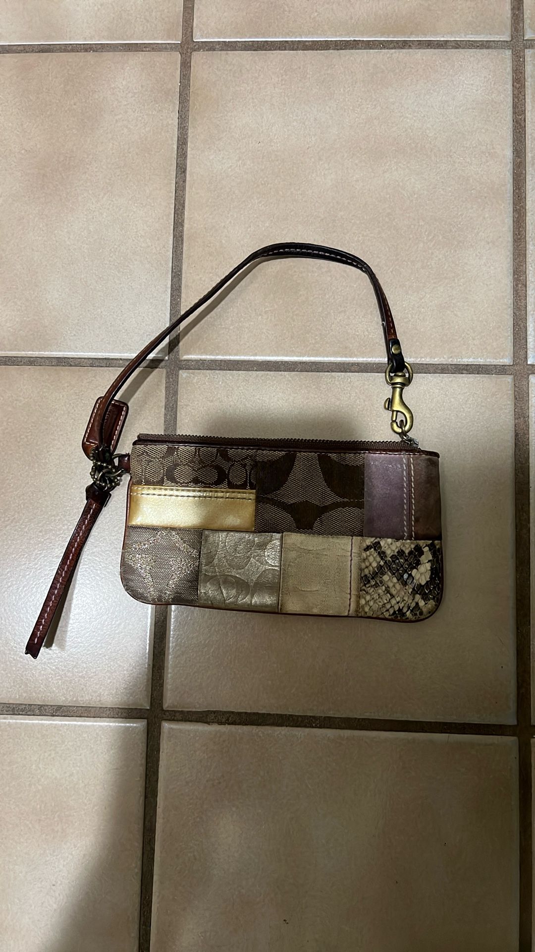 Coach Wristlet Purse