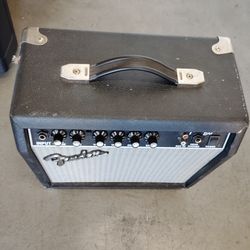 Fender Frontman 15G Electric Guitar 38W Amp Tested Working