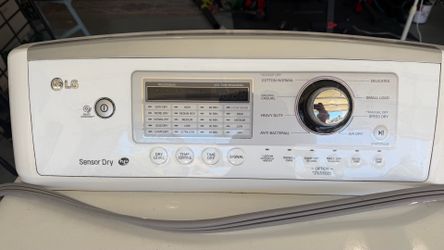 LG electric dryer