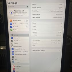 IPad Air 4th Gen