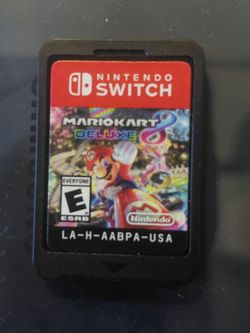 Mario Kart 8 Deluxe Nintendo Switch Game Cartridge
