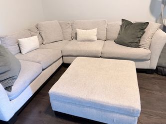Sofa and Ottoman