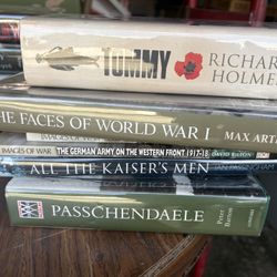 History Books For Sale 