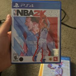 NBA 2k 22 For PS4 