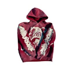 MF GLOW IN THE DARK PULL OVER (Burgundy Red) 