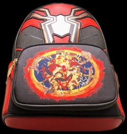 Loungefly Disney Spiderman No Way Home-Brand New With Tags 