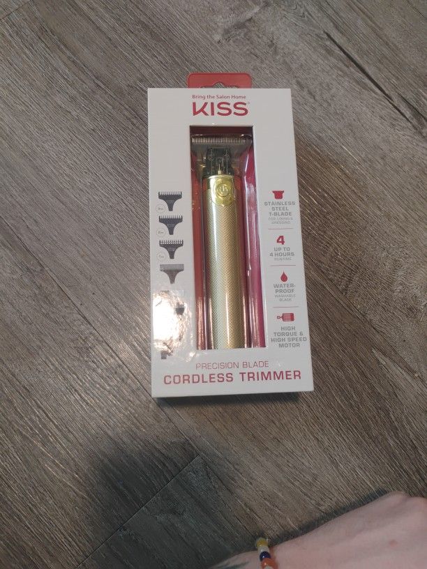 Kiss Cordless Clipper And Kiss Precision Blade Cordless Trimmer