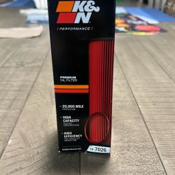 K&N Oil Filter HP-7026