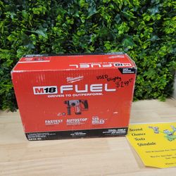 Milwaukee M18 FUEL 18V Lithium-Ion Brushless Cordless 1 in. SDS-Plus Rotary Hammer (Tool-Only)