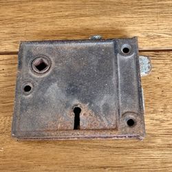 Antique Door Lock/#3.