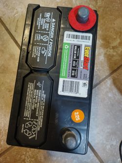 Batteries for auto or truck 12V different brands with warranty, Used from $50 and up. Price could vary