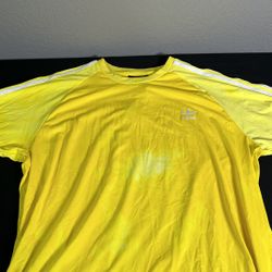 adidas x Pharrell Williams Human Race T-Shirt Yellow Tie-Dye Limited Edition