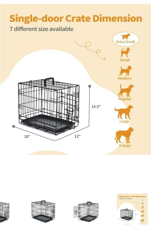 Small Dog Cage
